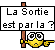 Sortie :sortie: